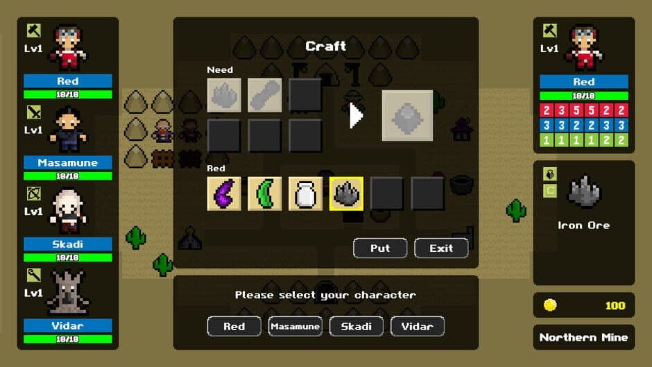 Скриншот 5 из Dice & Sword