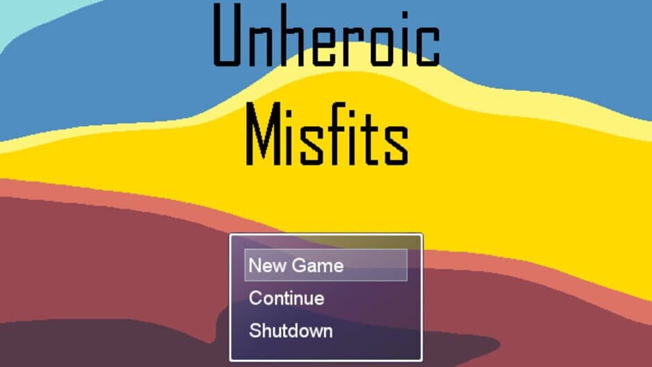 Скриншот 2 из Unheroic Misfits