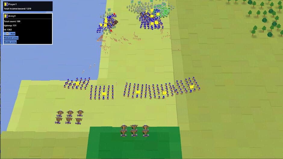 Скриншот 1 из DSS war party