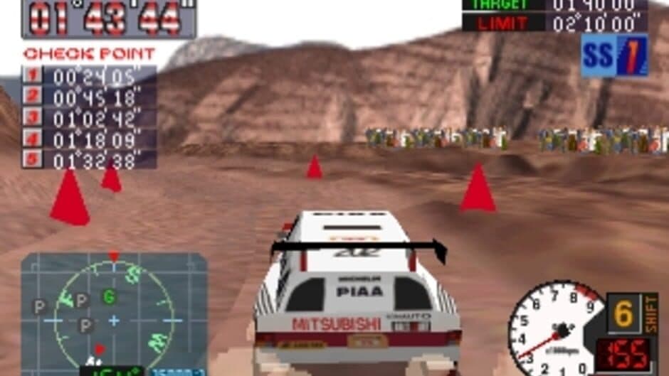 Скриншот 9 из Dakar '97