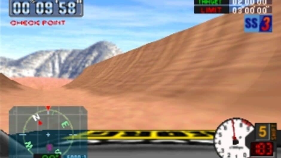 Скриншот 2 из Dakar '97