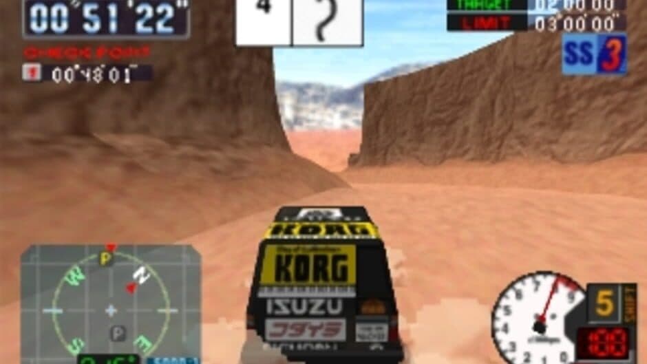 Скриншот 3 из Dakar '97