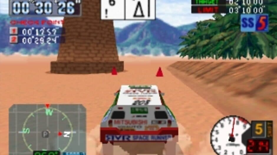 Скриншот 4 из Dakar '97