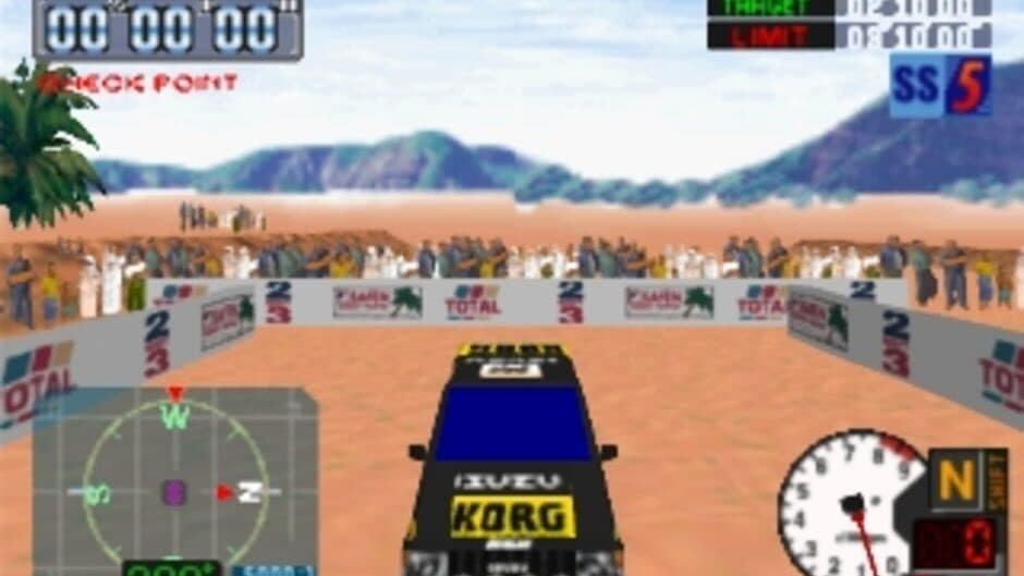 Скриншот 6 из Dakar '97