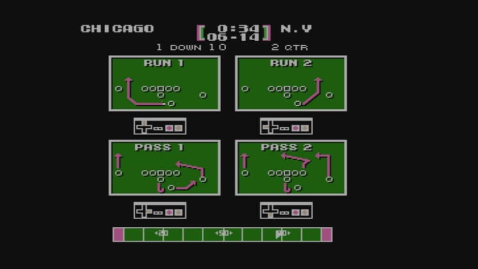 Скриншот 2 из Tecmo Bowl