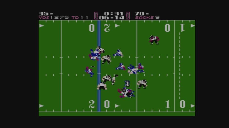 Скриншот 3 из Tecmo Bowl