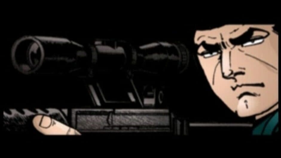 Скриншот 1 из Golgo 13: Mienai Guntai