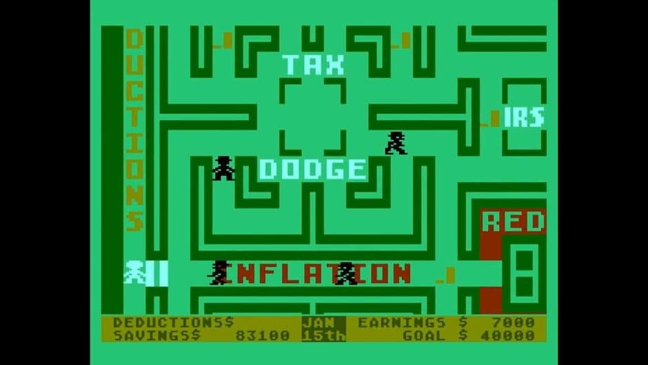 Скриншот 1 из Tax Dodge