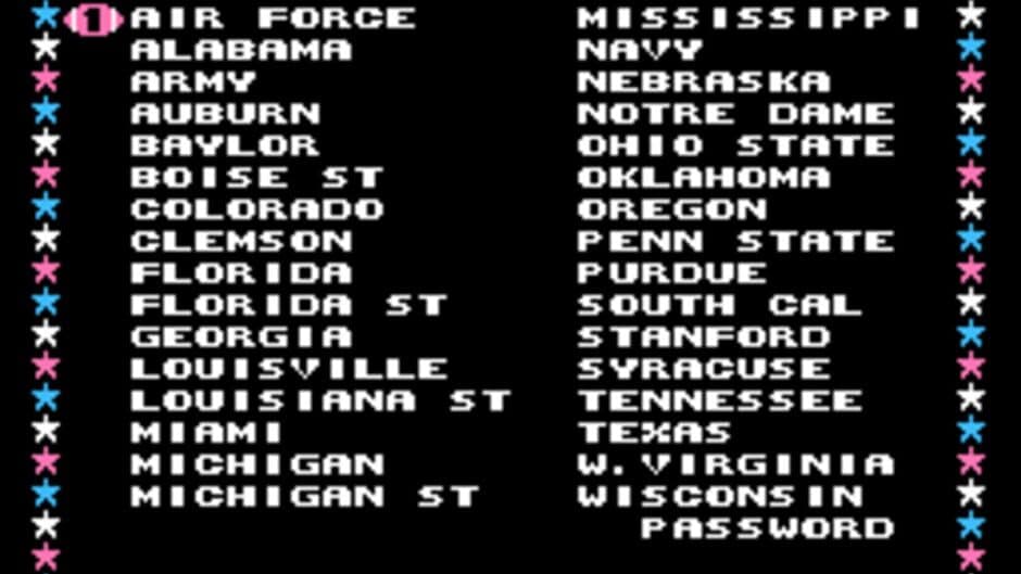 Скриншот 2 из Tecmo Bowl NCAA 2017
