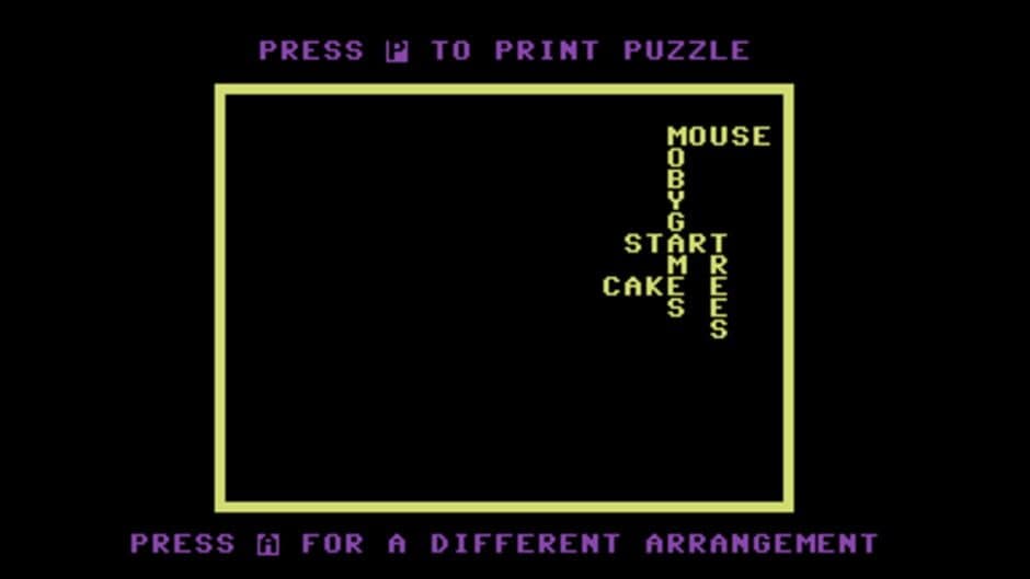 Скриншот 1 из Crossword Puzzle