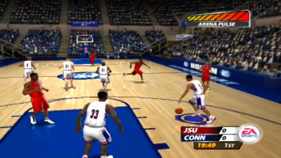 Скриншот 1 из NCAA March Madness 2005