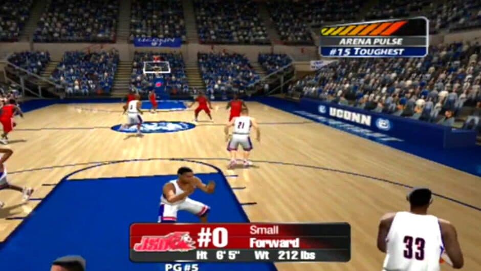 Скриншот 2 из NCAA March Madness 2005