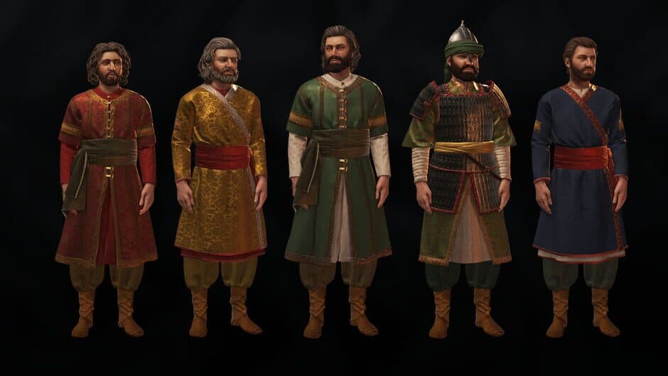 Скриншот 1 из Crusader Kings III: Fashion of the Abbasid Court