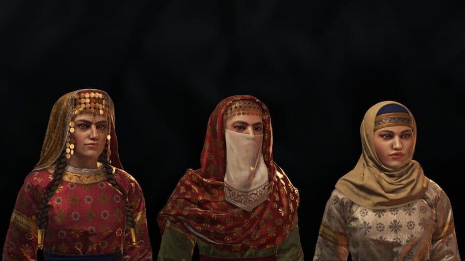 Скриншот 3 из Crusader Kings III: Fashion of the Abbasid Court