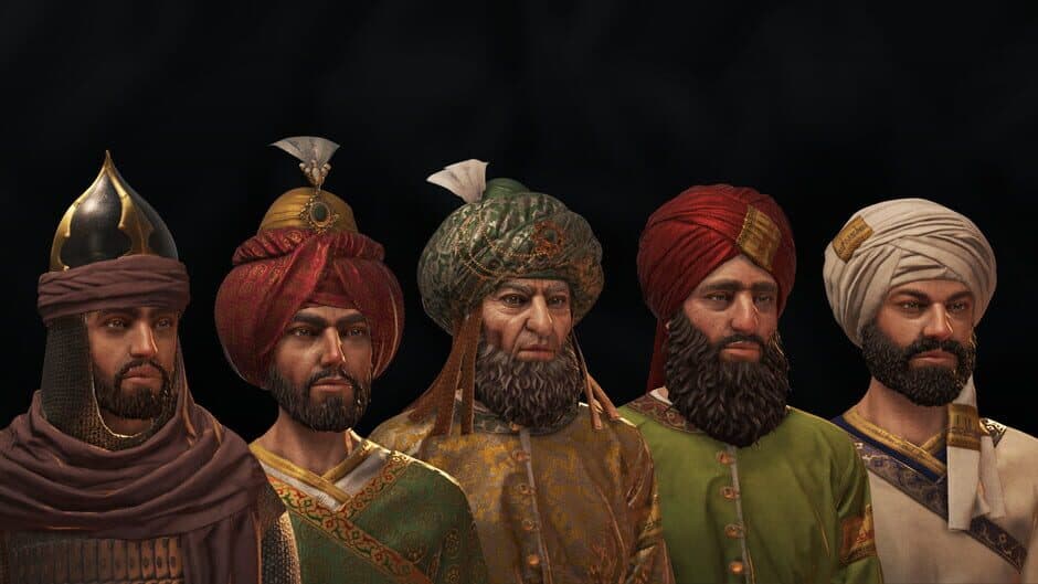 Скриншот 4 из Crusader Kings III: Fashion of the Abbasid Court