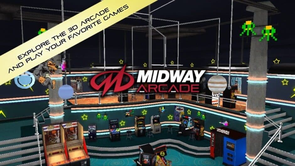 Скриншот 3 из Midway Arcade