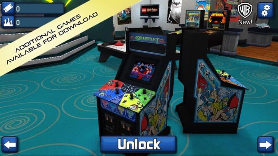 Скриншот 1 из Midway Arcade