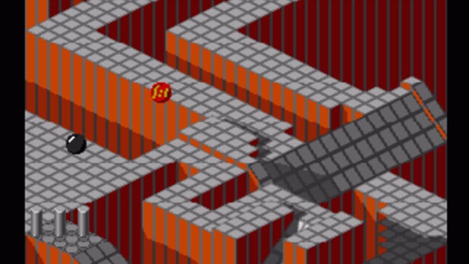 Скриншот 1 из Marble Madness