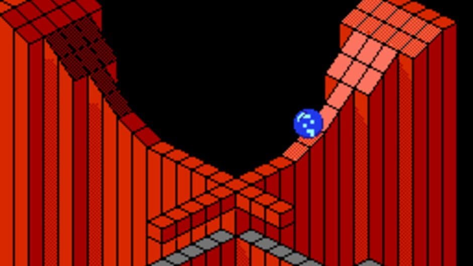 Скриншот 1 из Marble Madness