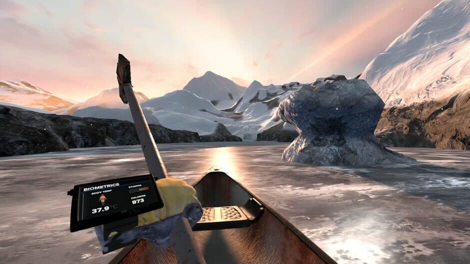 Скриншот 6 из Survivorman VR: The Descent