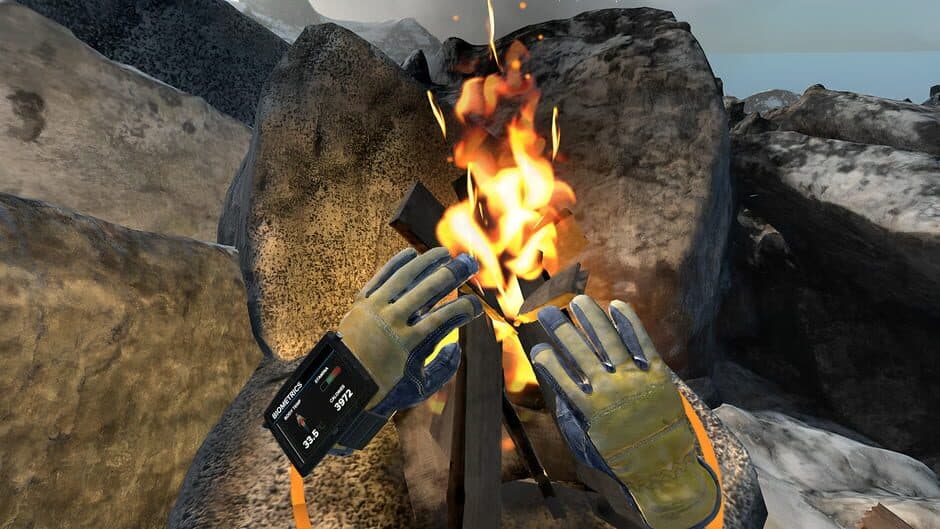 Скриншот 7 из Survivorman VR: The Descent