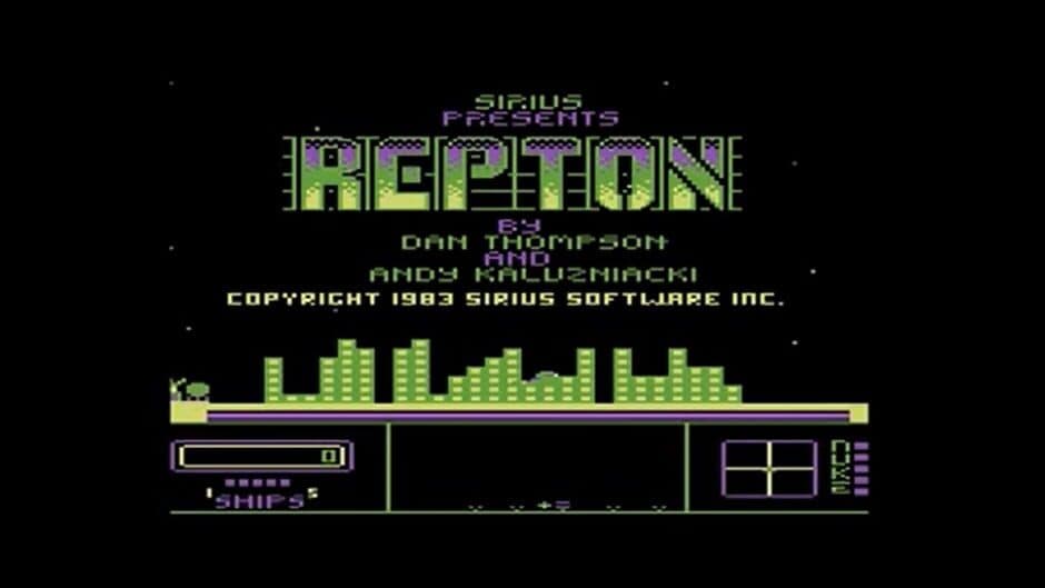 Скриншот 1 из Repton