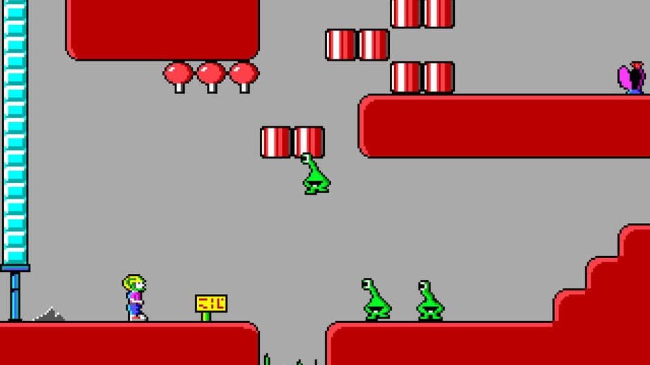 Скриншот 1 из Commander Keen in Invasion of the Vorticons: Marooned on Mars