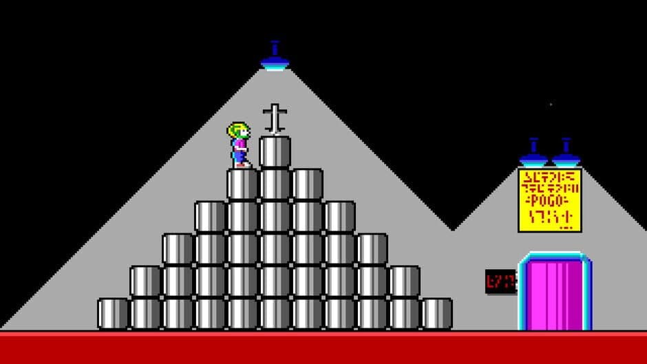 Скриншот 2 из Commander Keen in Invasion of the Vorticons: Marooned on Mars