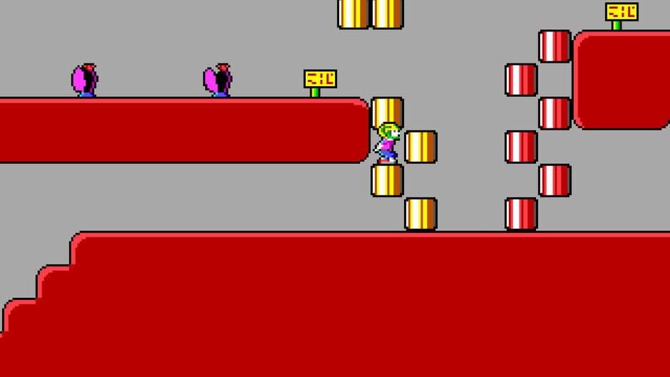 Скриншот 5 из Commander Keen in Invasion of the Vorticons: Marooned on Mars