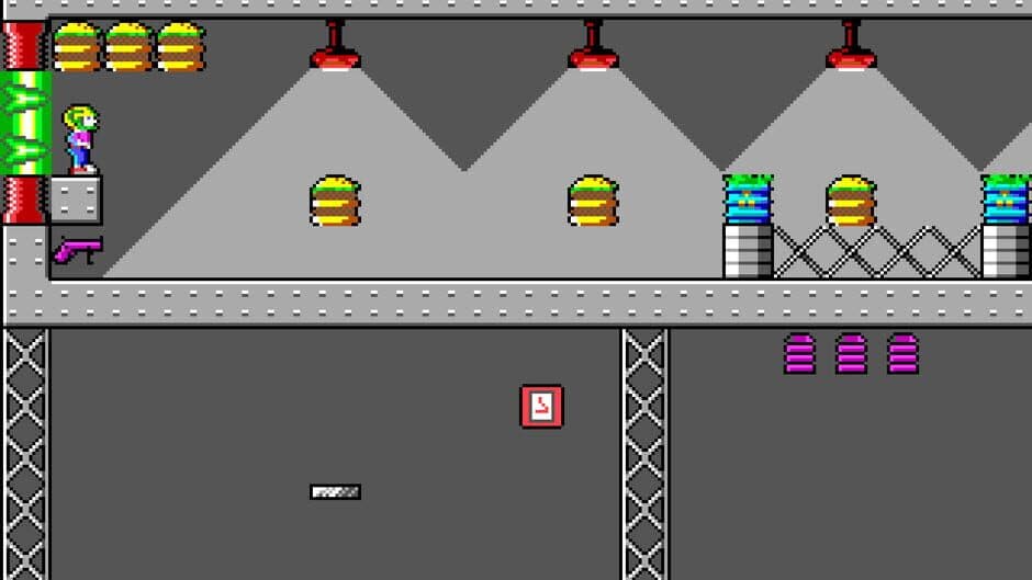 Скриншот 3 из Commander Keen in Invasion of the Vorticons: Keen Must Die!