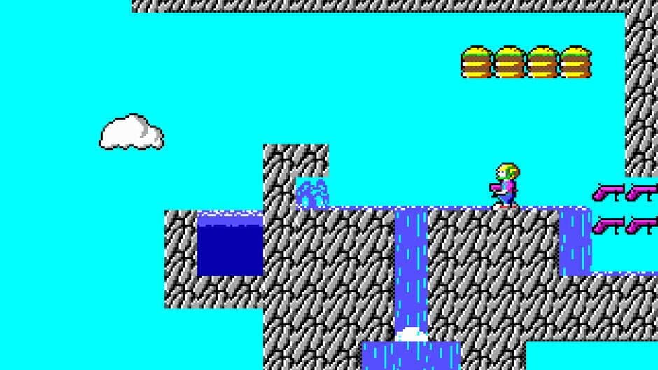 Скриншот 1 из Commander Keen in Invasion of the Vorticons: Keen Must Die!