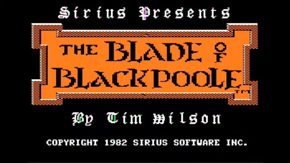 Скриншот 1 из The Blade of Blackpoole