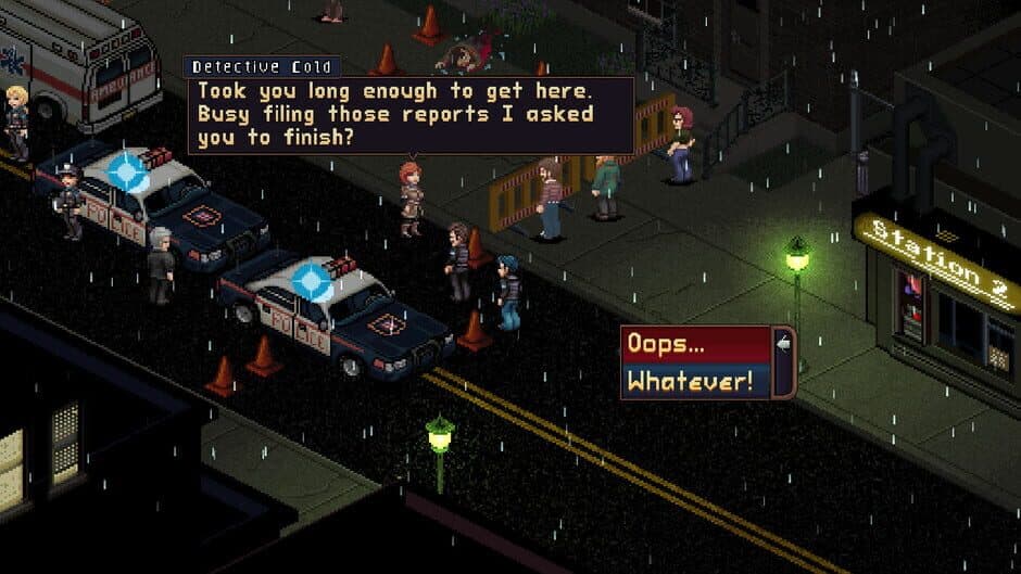 Скриншот 2 из Pixel Noir