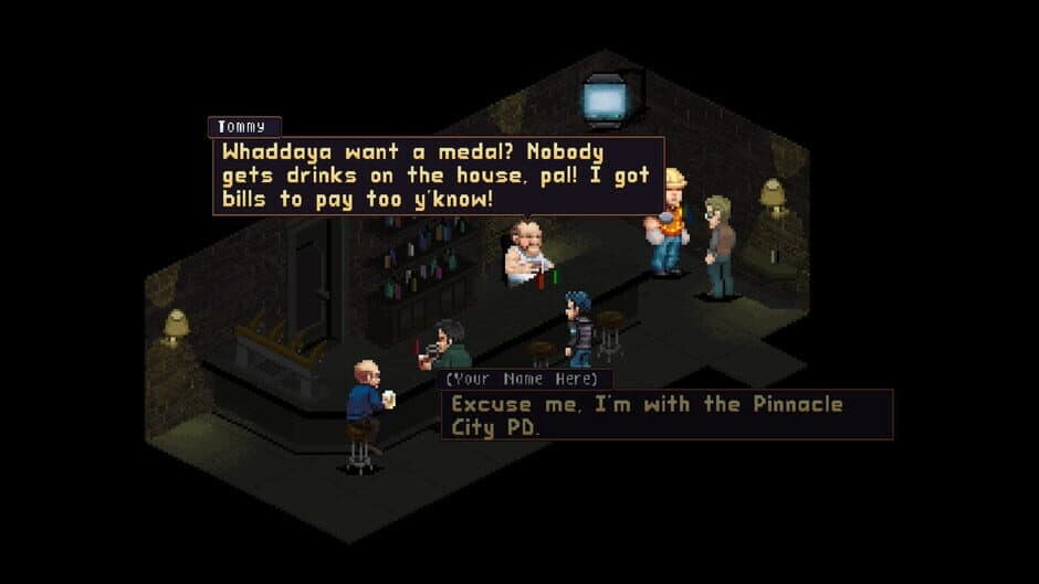 Скриншот 6 из Pixel Noir