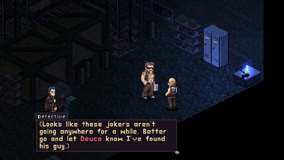 Скриншот 8 из Pixel Noir