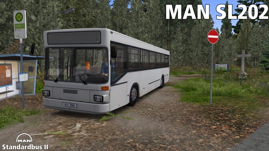 Скриншот 8 из OMSI 2: Add-on MAN Standardbus II