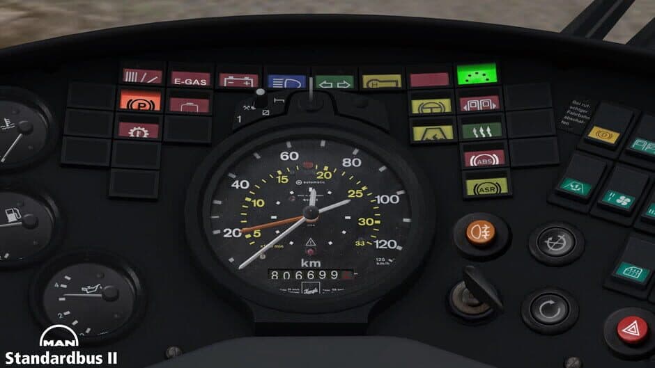 Скриншот 9 из OMSI 2: Add-on MAN Standardbus II