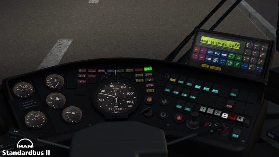 Скриншот 10 из OMSI 2: Add-on MAN Standardbus II