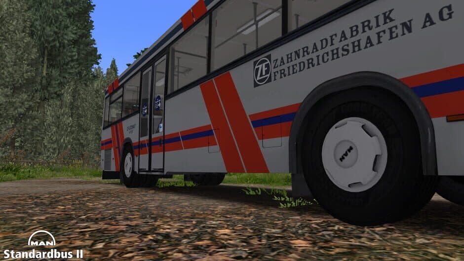 Скриншот 2 из OMSI 2: Add-on MAN Standardbus II