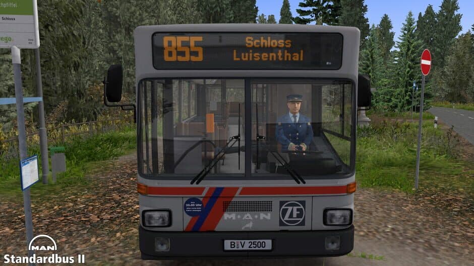 Скриншот 11 из OMSI 2: Add-on MAN Standardbus II
