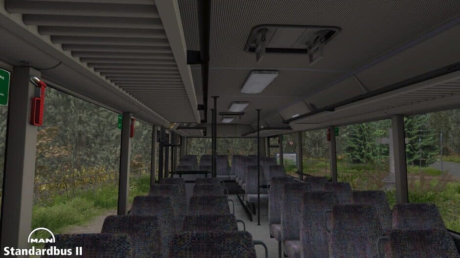 Скриншот 12 из OMSI 2: Add-on MAN Standardbus II