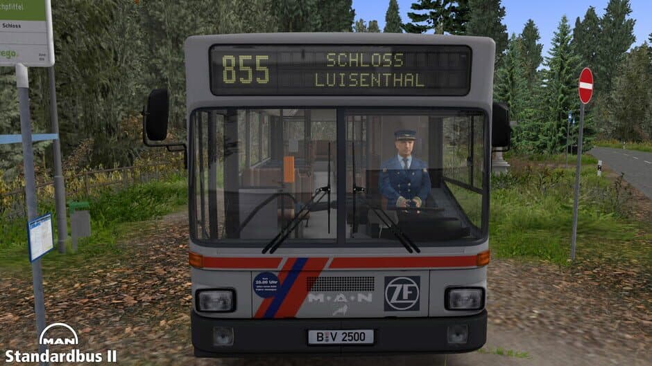 Скриншот 3 из OMSI 2: Add-on MAN Standardbus II