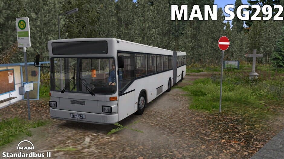 Скриншот 4 из OMSI 2: Add-on MAN Standardbus II