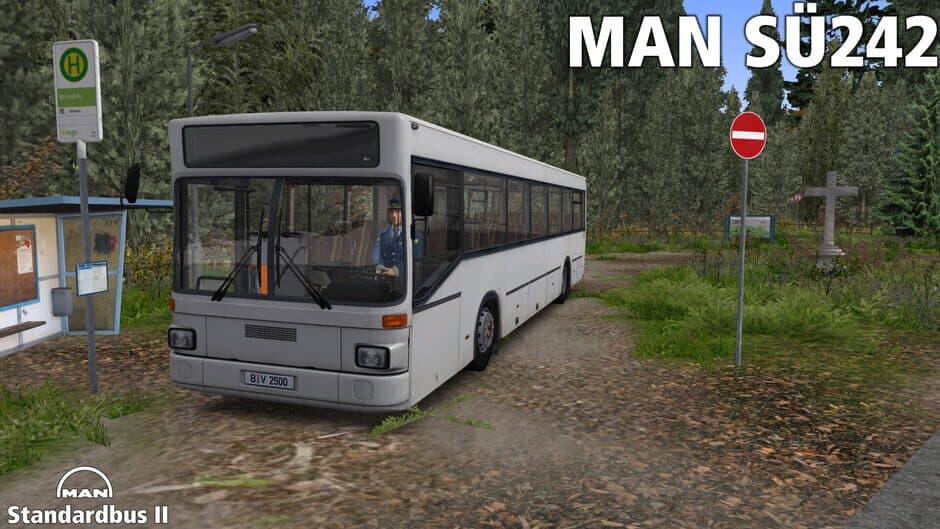 Скриншот 5 из OMSI 2: Add-on MAN Standardbus II