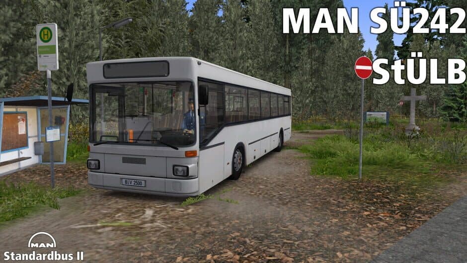 Скриншот 6 из OMSI 2: Add-on MAN Standardbus II