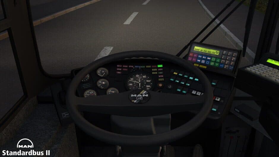 Скриншот 7 из OMSI 2: Add-on MAN Standardbus II