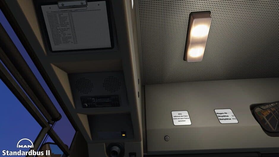 Скриншот 1 из OMSI 2: Add-on MAN Standardbus II