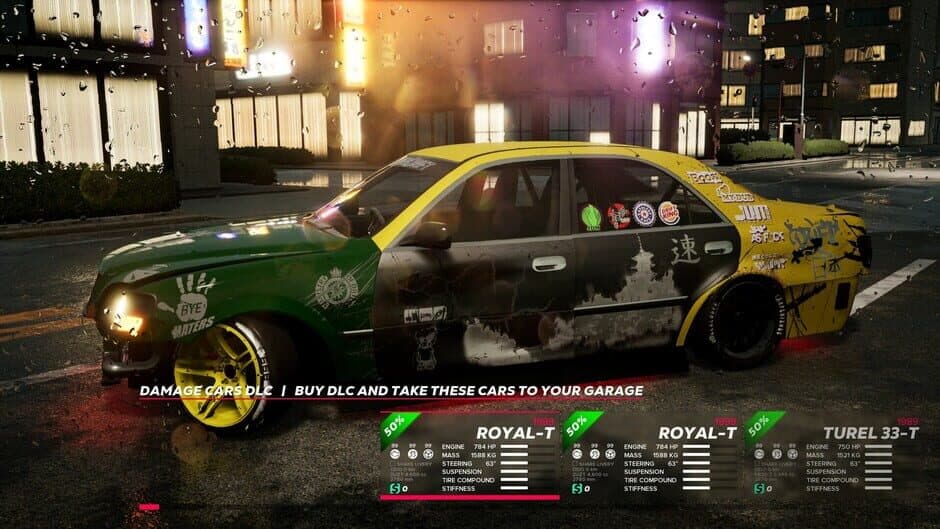 Скриншот 1 из OverDrift Festival: Damage Cars Pack