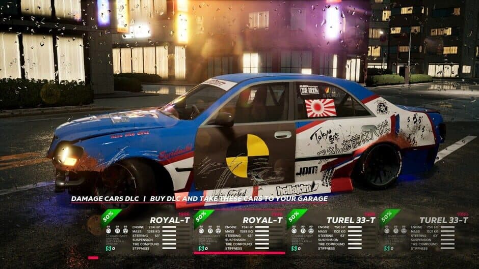 Скриншот 7 из OverDrift Festival: Damage Cars Pack