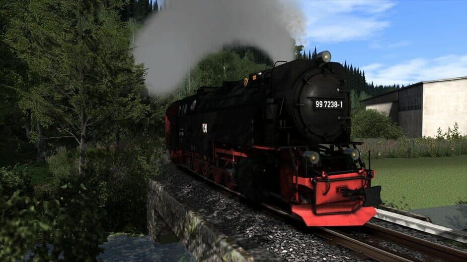 Скриншот 1 из Train Simulator Classic: Brockenbahn - Wernigerode: Brocken Route